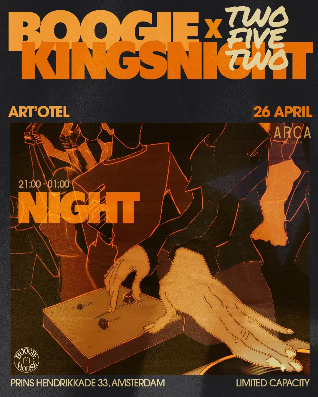 KINGSNIGHT with Boogie House & 252