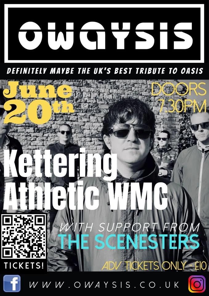 Owaysis at Kettering Athletic WMC