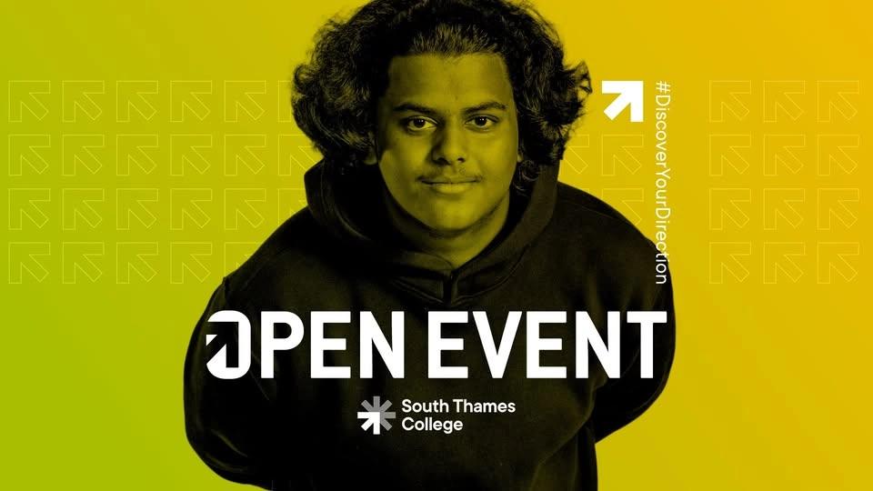 South Thames College Open Event