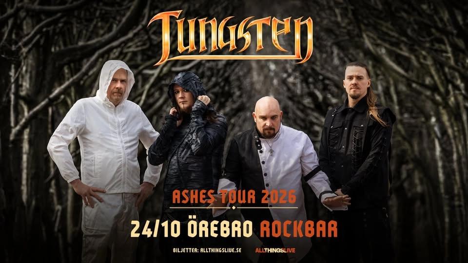 Tungsten | Rockbar, Örebro
