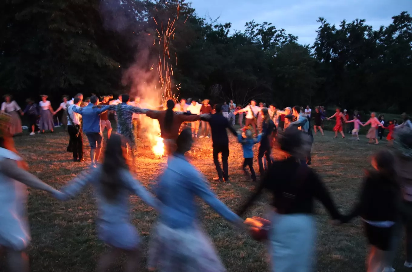 Svatojánská noc ve skanzenu v Kouřimi 2026