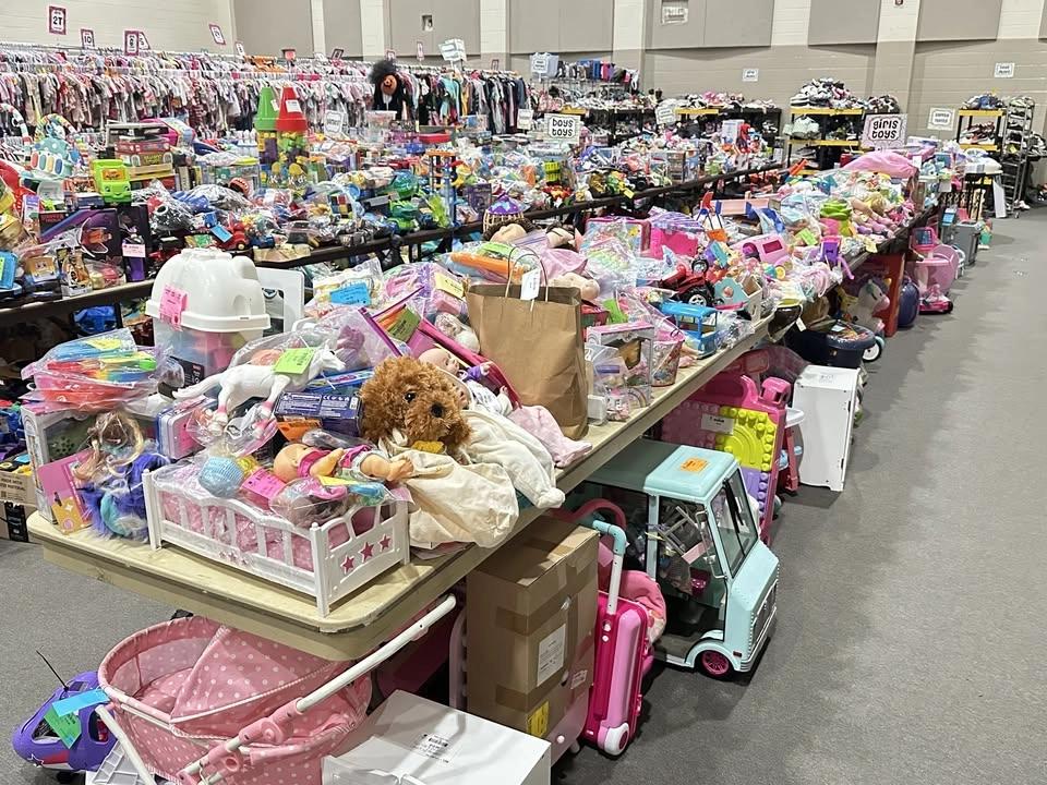 Kids Consignment Sale - Super Hearts - Fall 2026