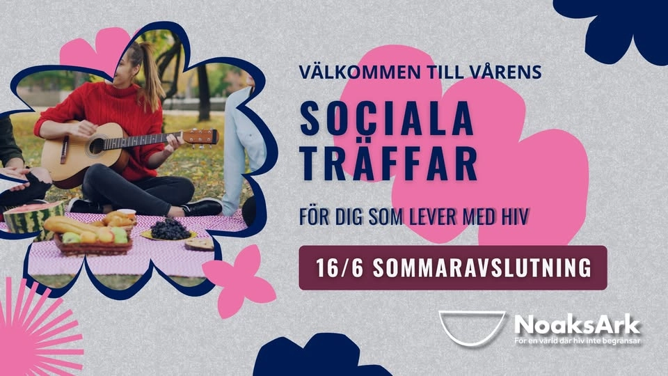 Social träff: Sommaravslutning