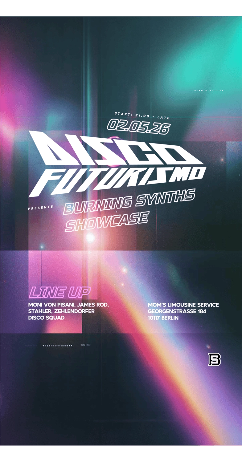 Disco Futurismo presents Burning Synths Showcase