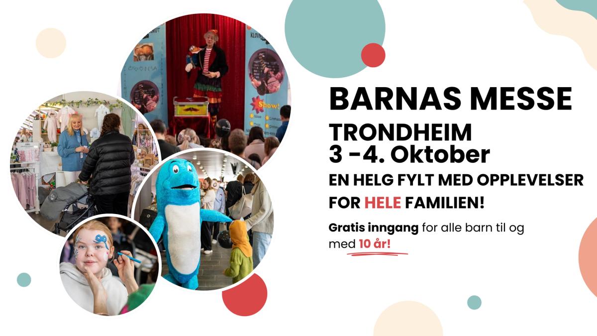 Barnas Messe Trondheim Søndag