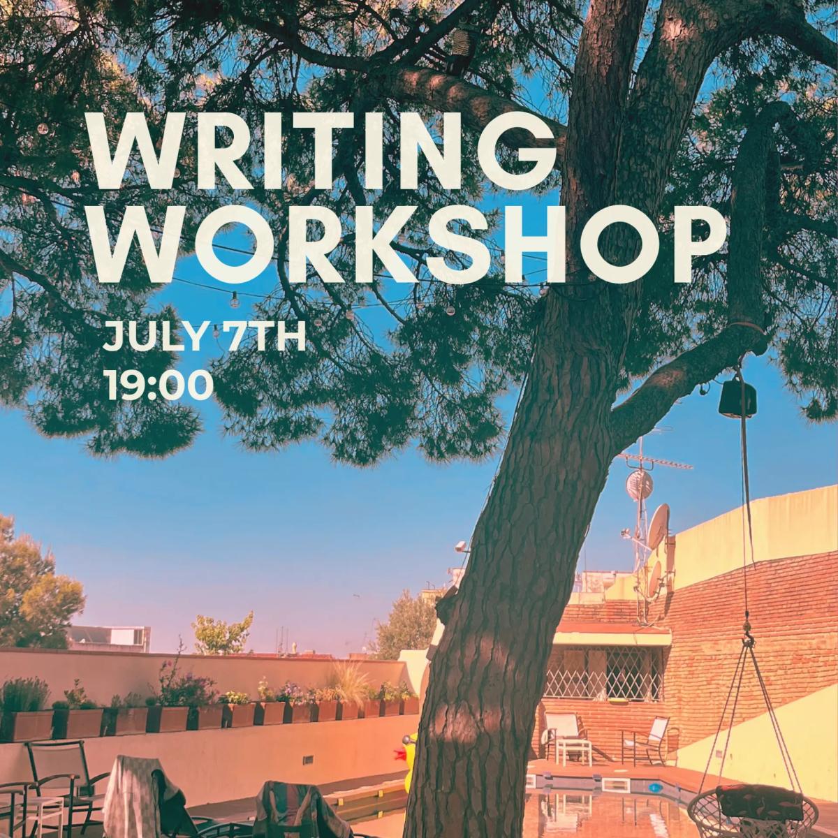 Casa creativa - Writing workshop