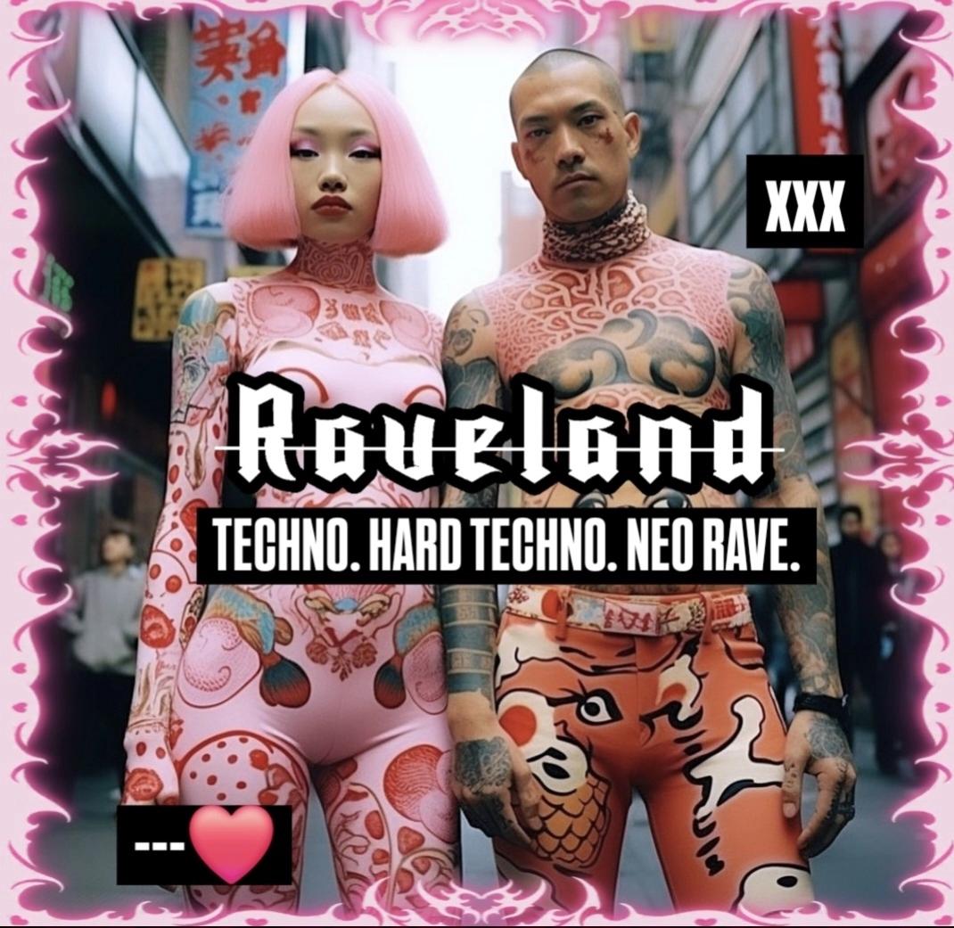RAVELAND: Hard Groove Night with Γrshe, TRICK & Mischa Duncan