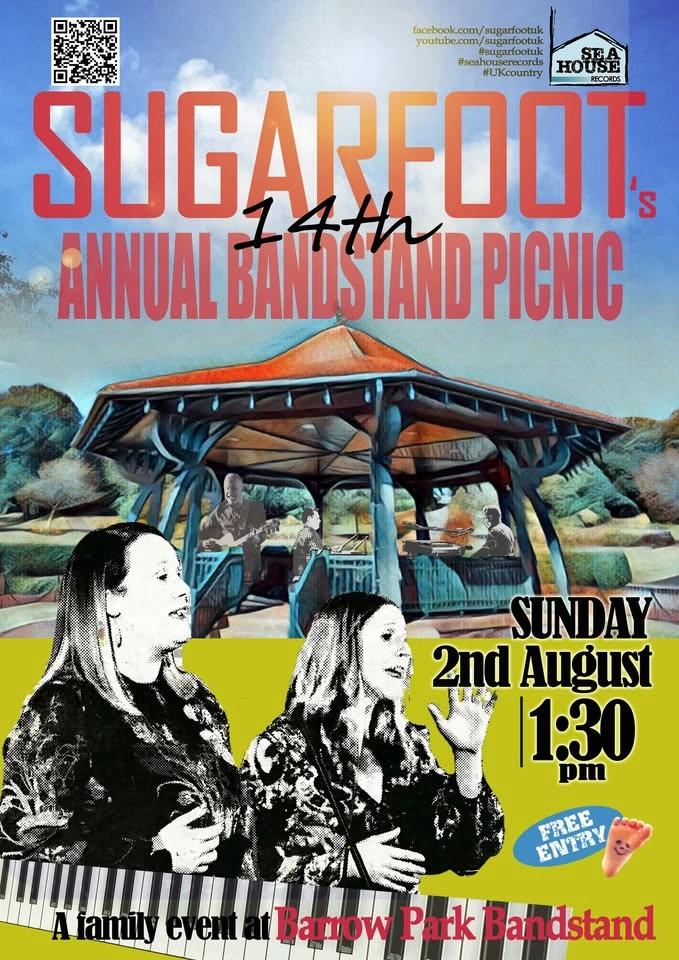 Sugarfoot's 14th Annual Bandstand Picnic Concert
