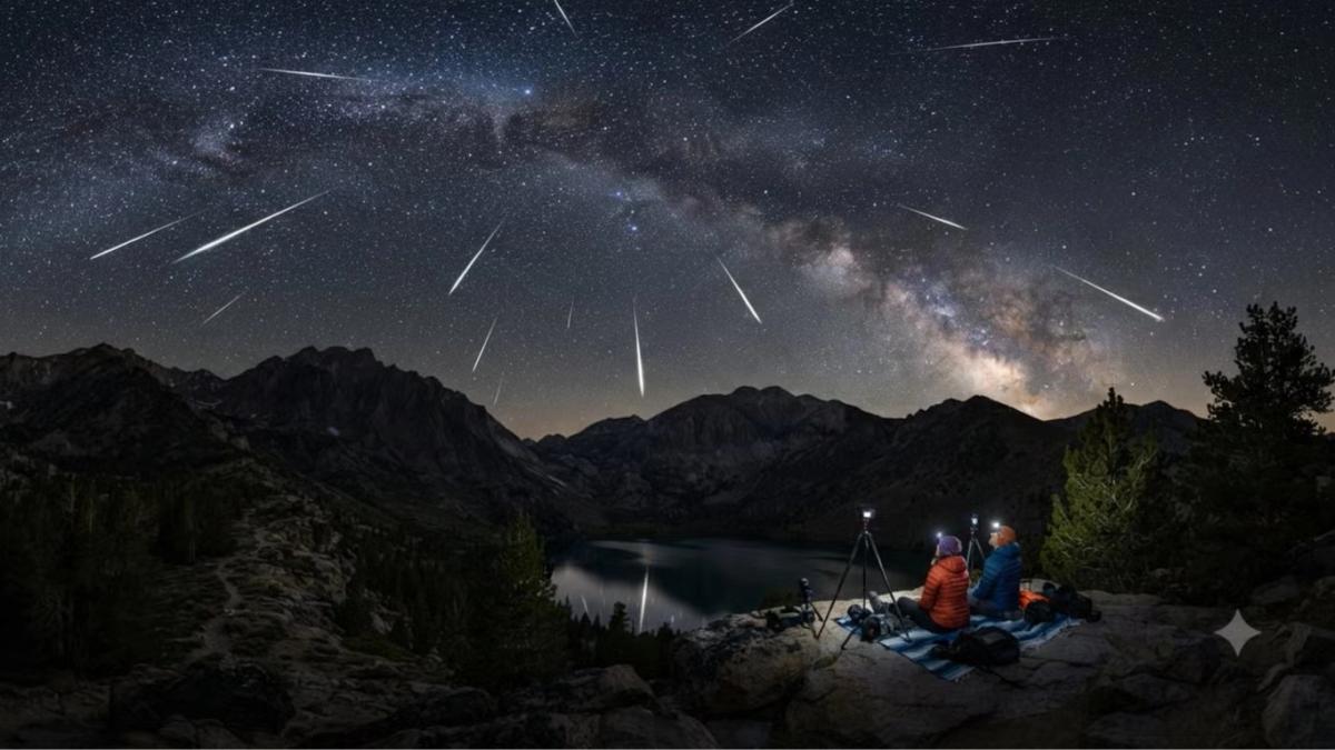 Fin de semana de Perseidas, 15 y 16 de agosto. Nivel Básico.