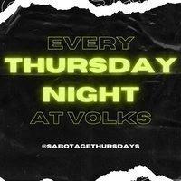 Sabotage Thursdays