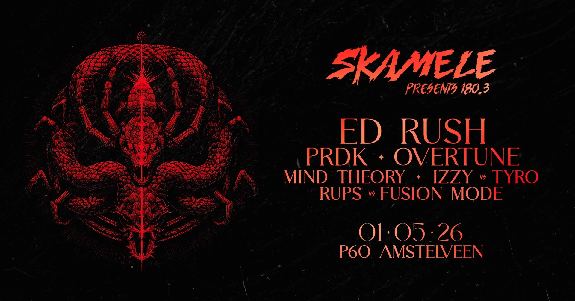 Skamele presents: 180.3