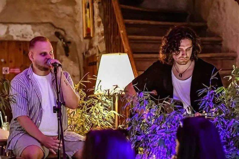 Lucius Szikora & Patrik Laki