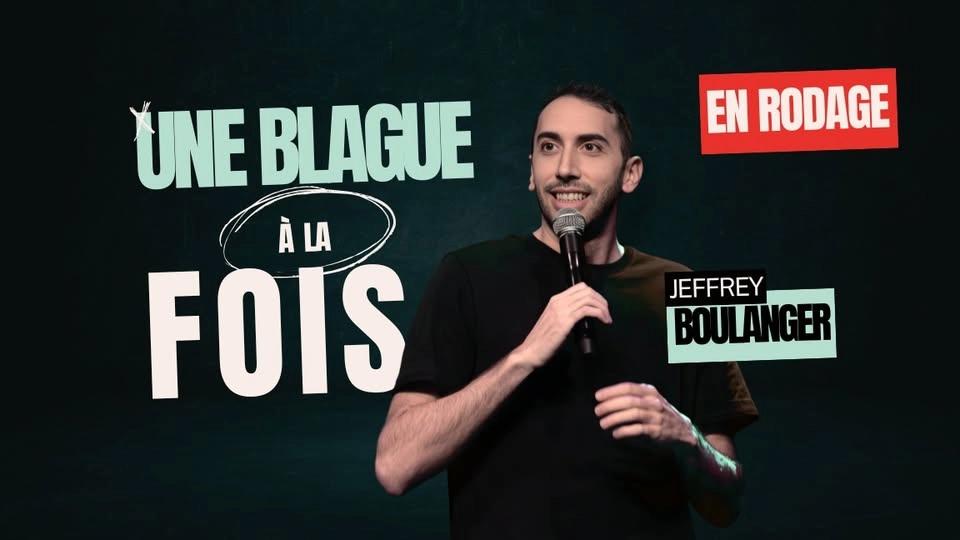 Soirée d'humour : Jeffrey Boulanger @BAINSPUBLICS
