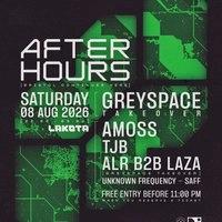 Lakota After Hours: Amoss