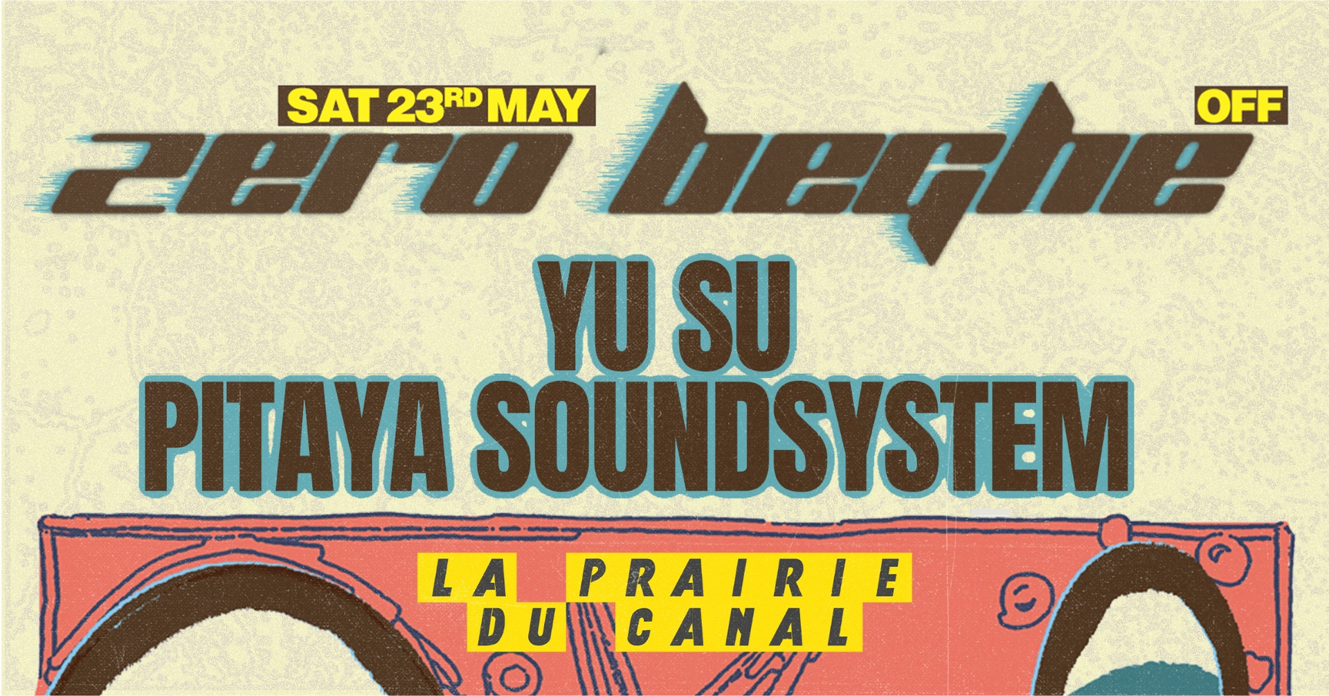 OPEN AIR - Pitaya Soundsystem invite Yu Su