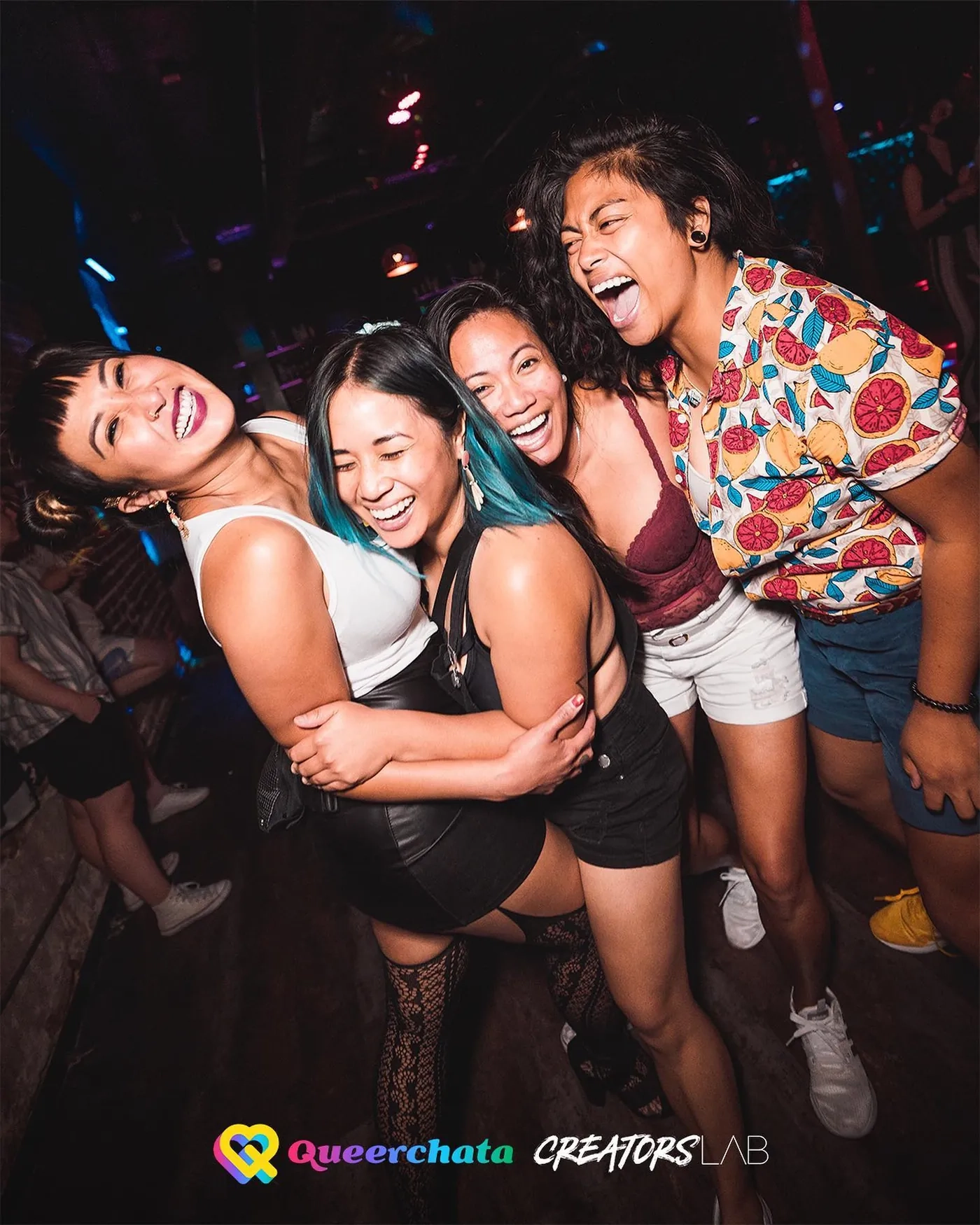 Queerchata Social: Bachata & Salsa Dancing in LA