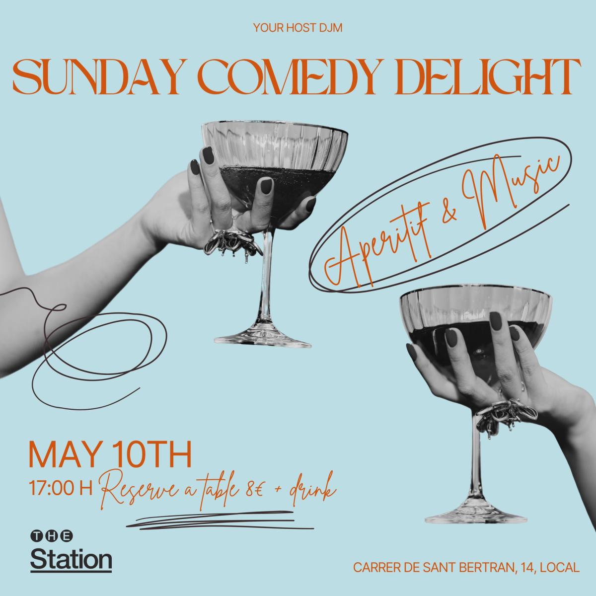 Sunday Comedy Delight