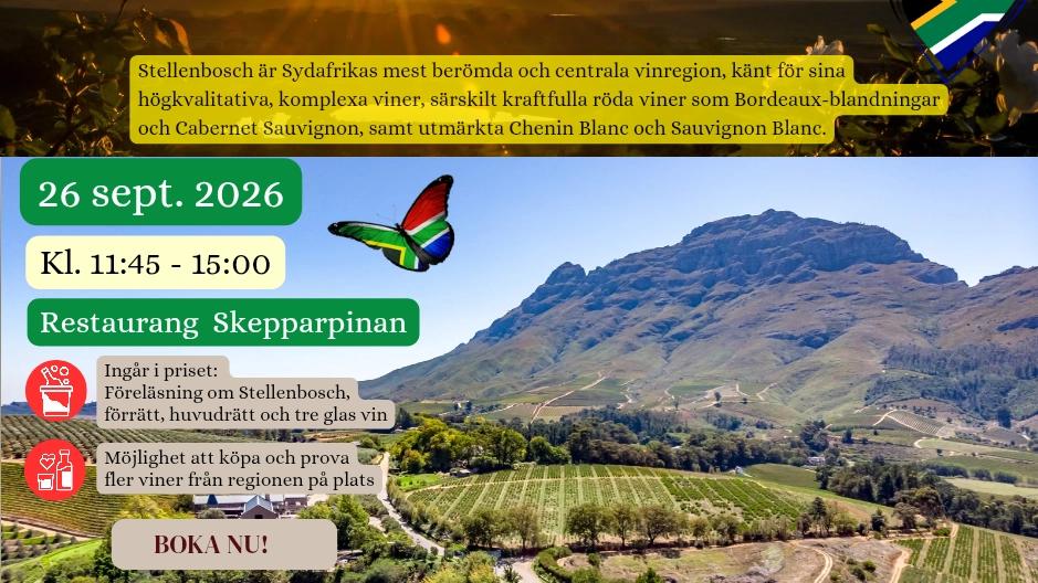 Vinlunch Stellenbosch