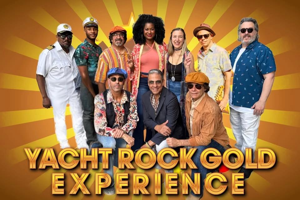 Yacht Rock Gold Experience | August 21 | Reilly Arts Center