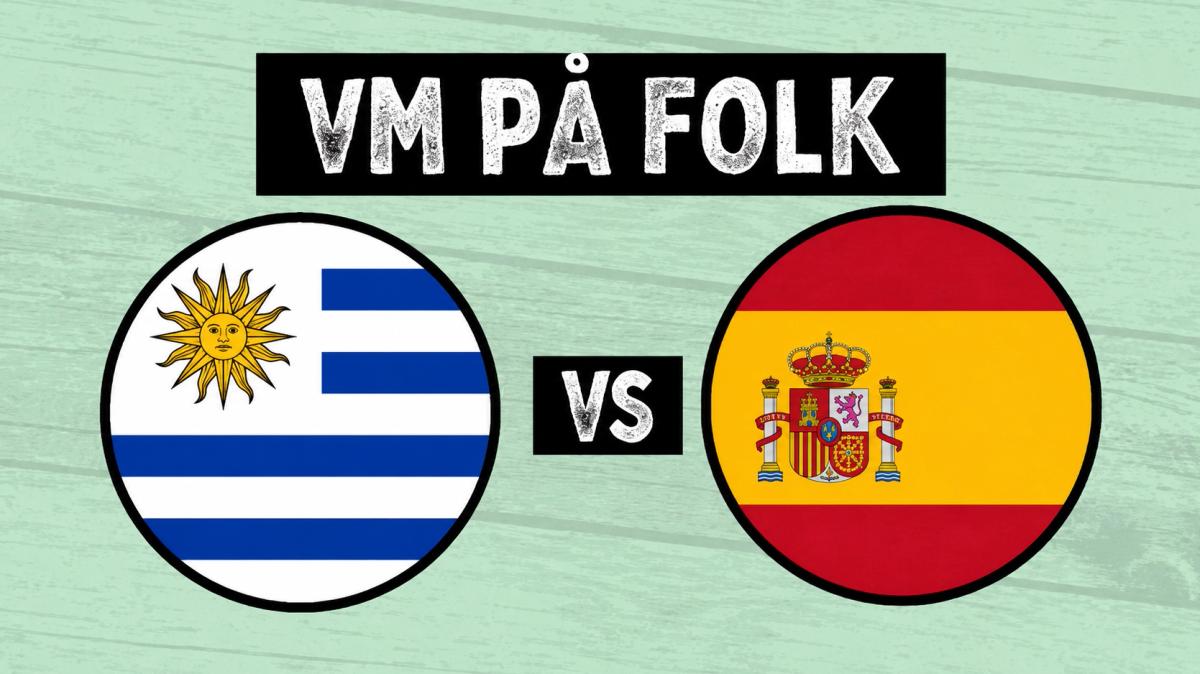 Uruguay vs Spania