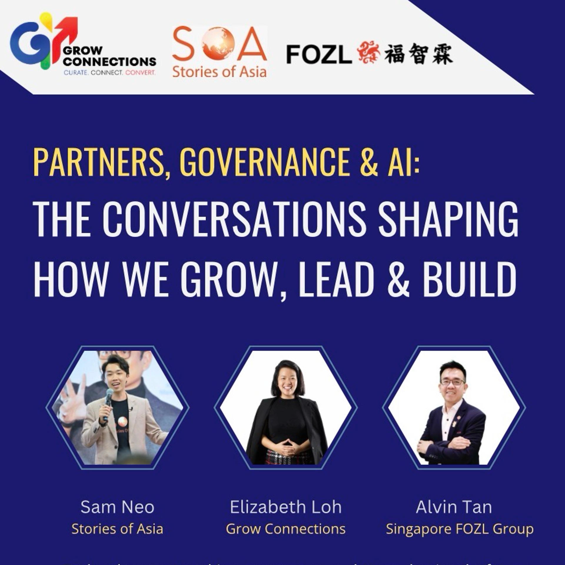 Partners, Governance & AI: The Conversations Shaping How We Grow, Lead, and Build