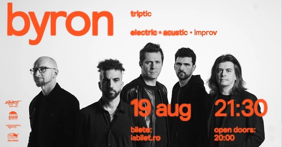 byron • Triptic: Electric / Acustic / Improv