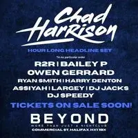 Locked Into The Bassline (Halifax) ft Chad Harrison & More