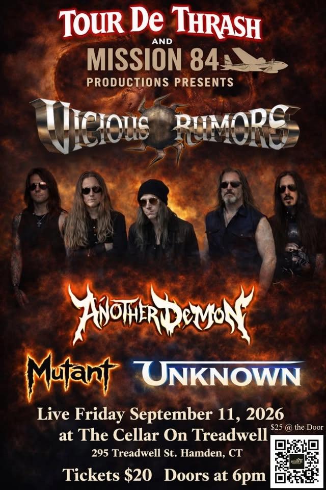 Vicious Rumors/Another Demon/The Unknown/Mutant