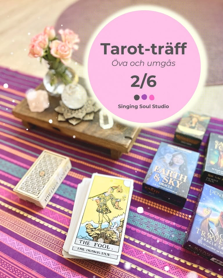 Tarot-träff - Öva och umgås