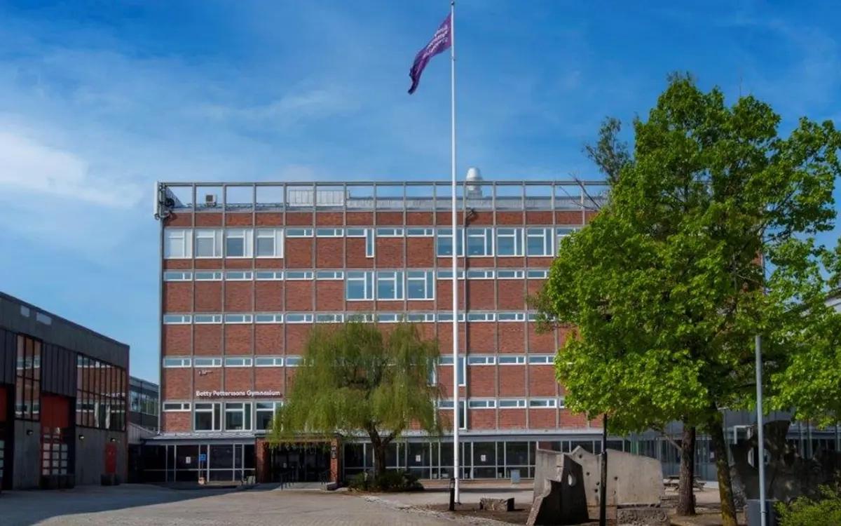 Betty Petterssons gymnasium: Skolstart årskurs 1