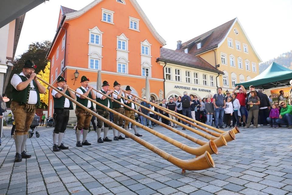 Bauern- und Käsemarkt