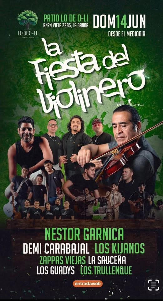 LA FIESTA DEL VIOLINERO