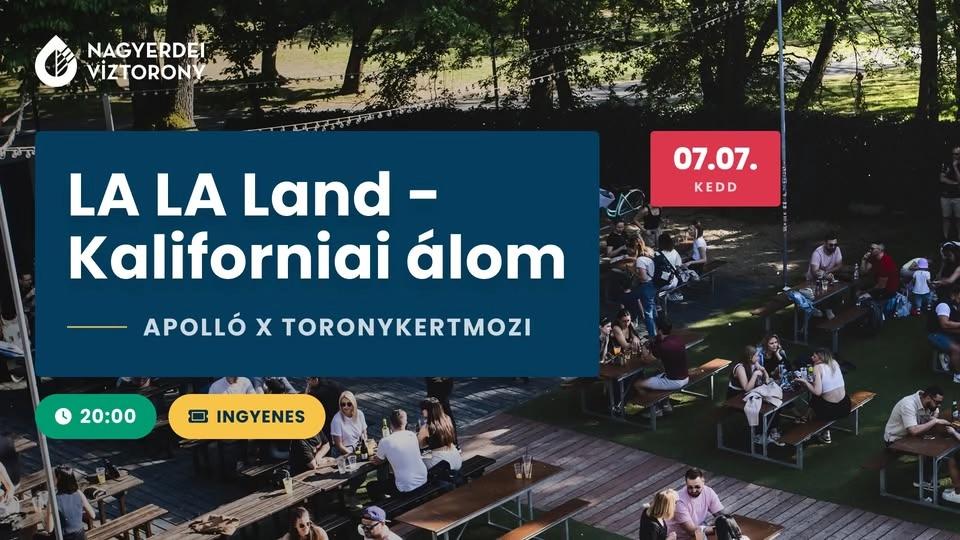 Apolló x Toronykertmozi - LA LA Land - Kaliforniai álom