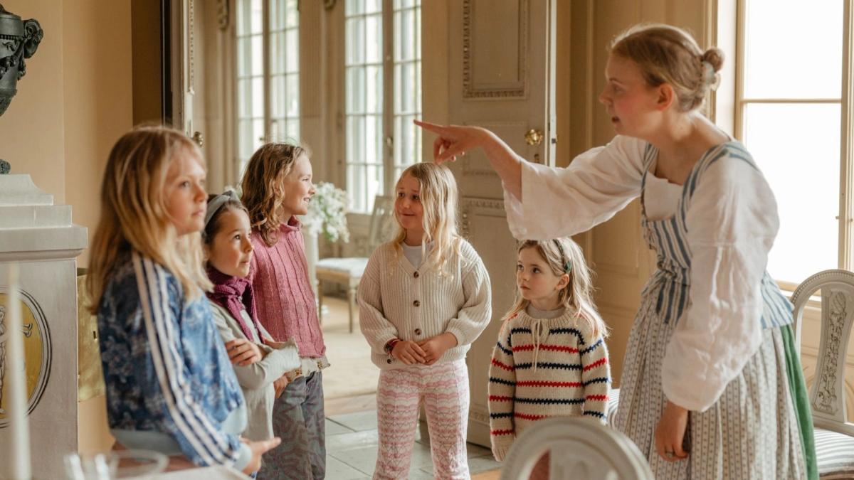 Dramatiserad familjevisning