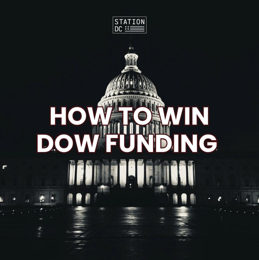 How to Win DoW Funding