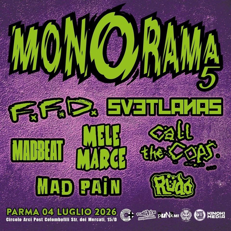🔥MONORAMA VOL. 5 - Punk Fest🔥