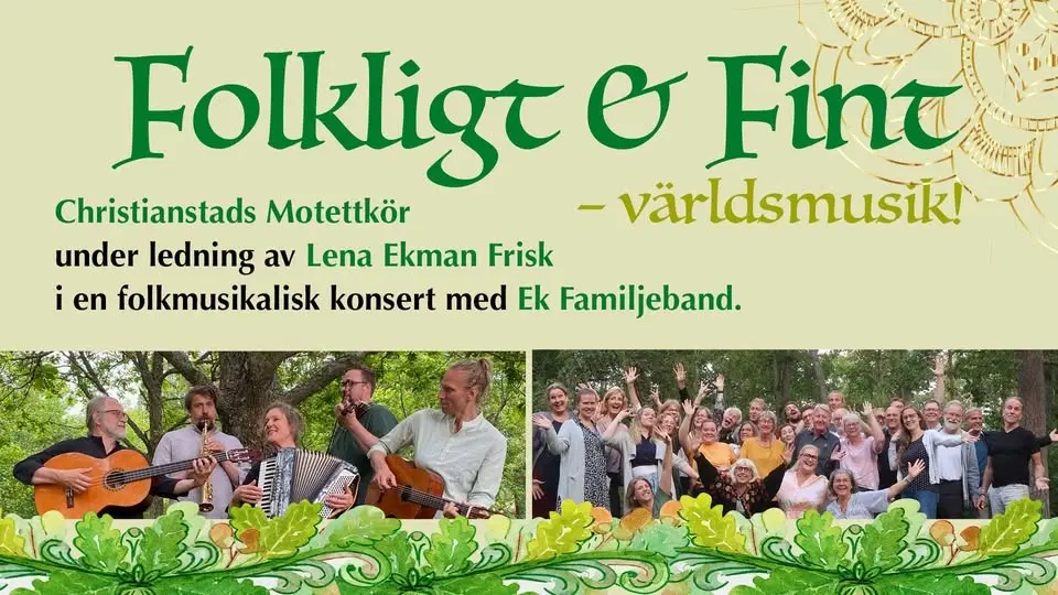 Folkligt & Fint - världsmusik