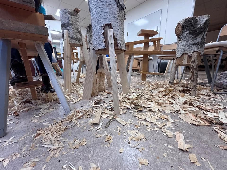 KURS: TÀljvecka - TrÀslöjd tillsammans