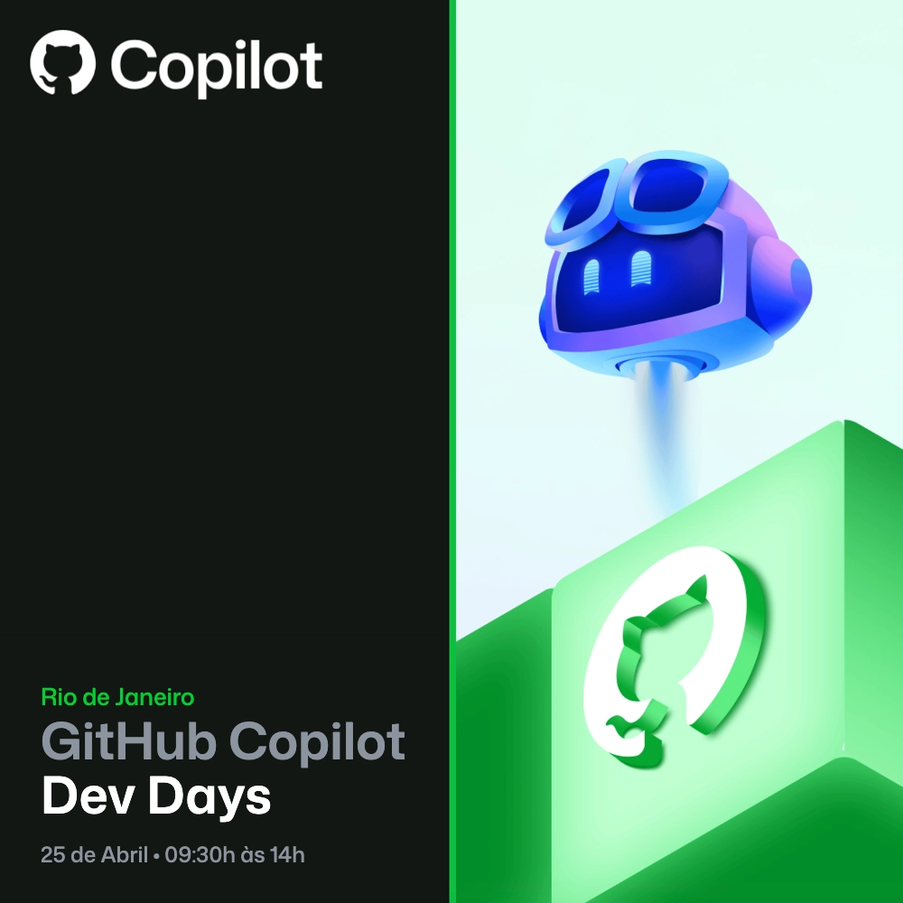 GitHub Copilot Dev Days Rio de Janeiro