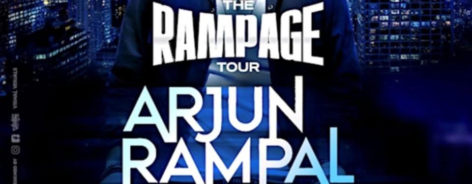 Arjun Rampal spinning Live in New York