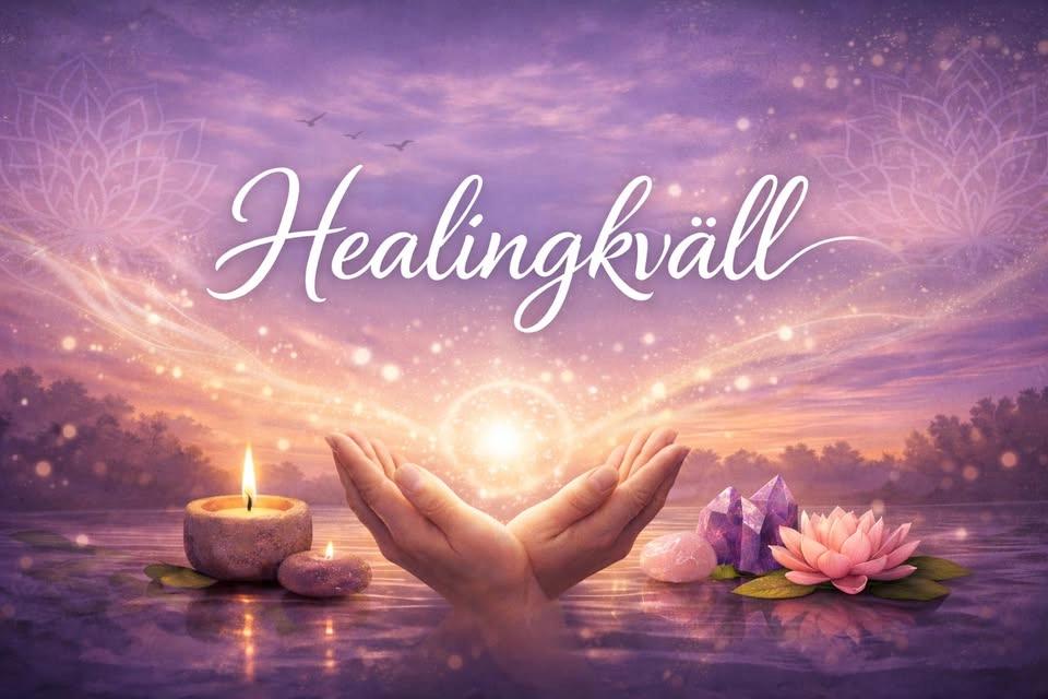Fullbokad! - Healingkväll - återhämtning för kropp och själ