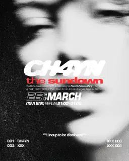 (FREE) CH4YN Releaseparty 'The Sundown'