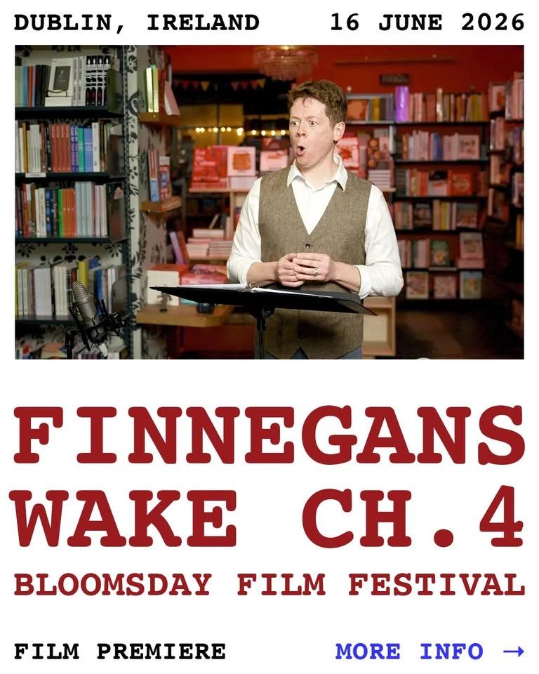 James Joyce's Finnegans Wake - Chapter 4 Premiere in Dublin