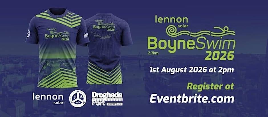 Boyne Swim in association with Lennon Solar