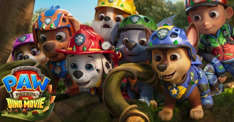 Bio: Paw Patrol: Dinosaurie-filmen (Matiné, svenskt tal)