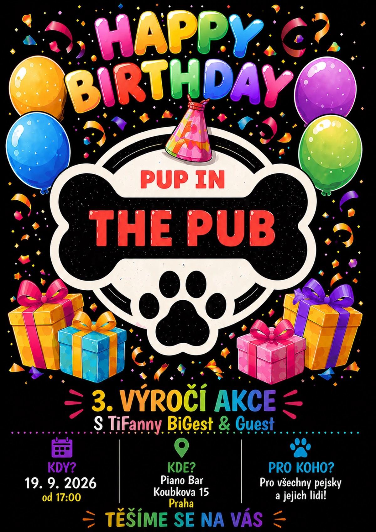 Pup in the Pub vol.12 - Happy Birthday