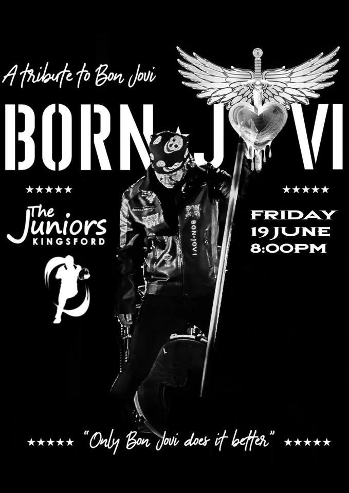 Born Jovi- LIVE @ The Juniors, Kingsford (Souths Juniors)