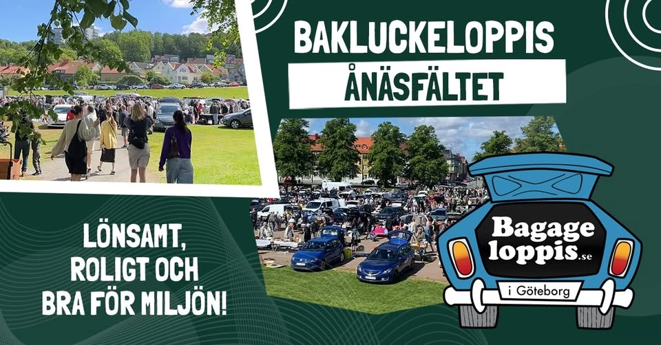 Bagageloppis Ånäsfältet 2026