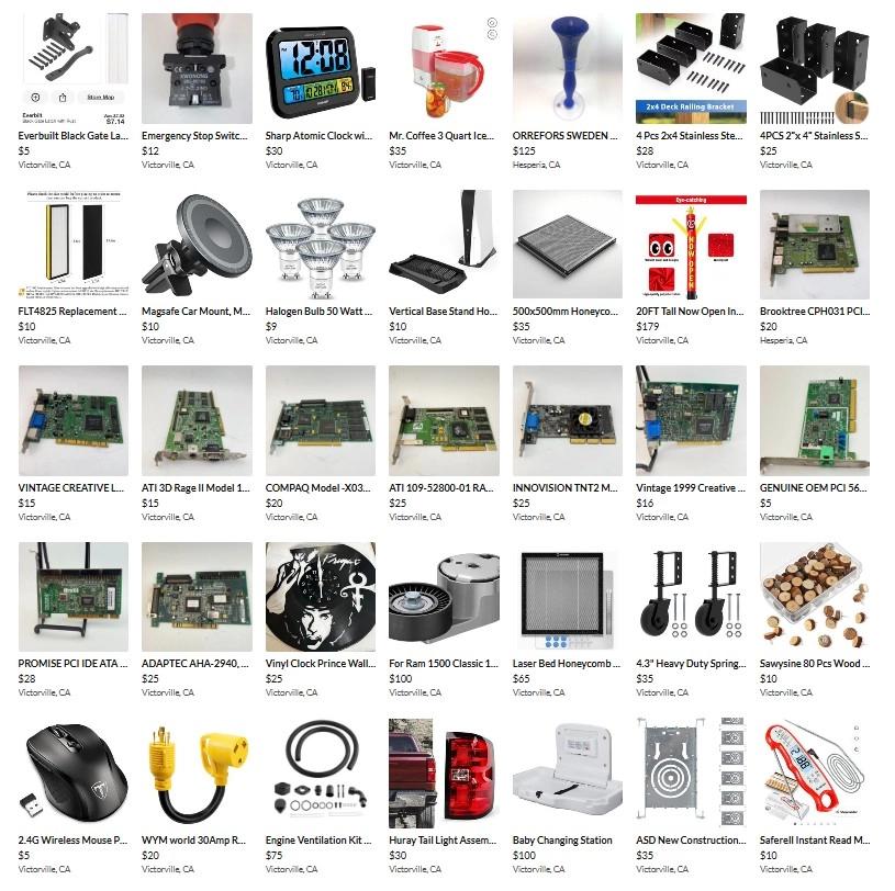 Garage sale
