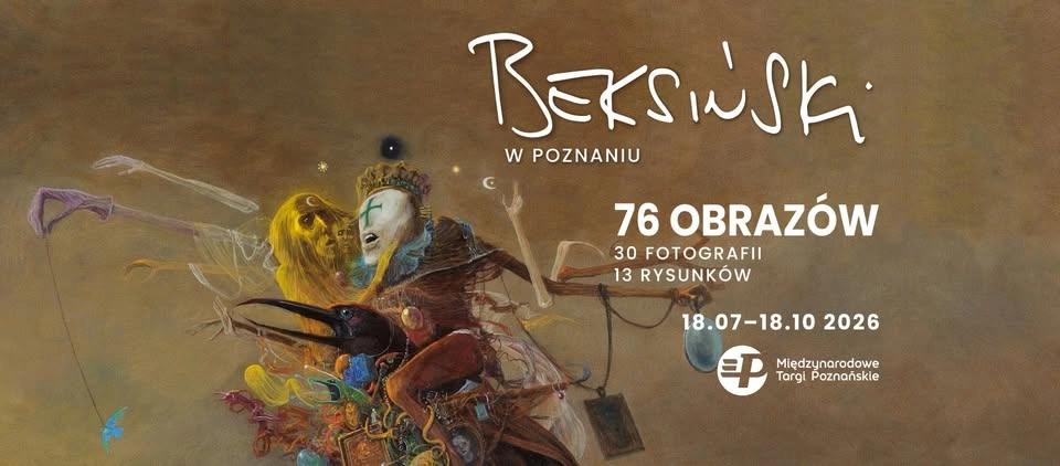 Wystawa Beksiński w Poznaniu